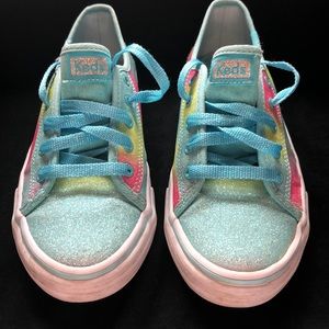 Keds canvas multi color sneakers sz 4m